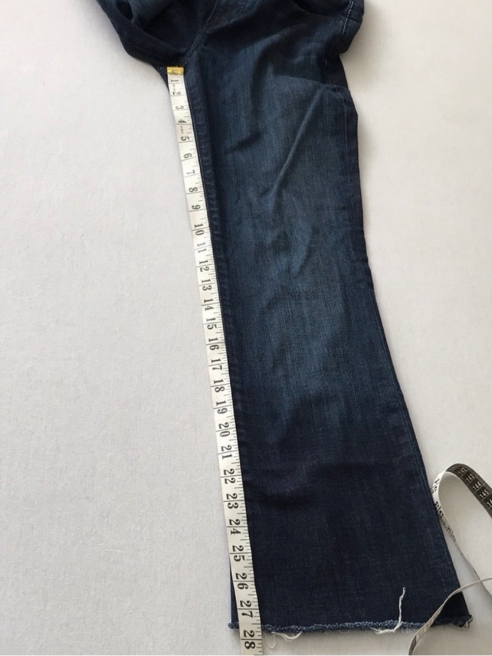 *4/$20* Joe’s Jeans Below the Belly Maternity Jeans, sz 28 - Picture 8 of 8